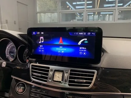 벤츠 E250 안드로이드 올인원, W212 안드로이드 올인원 모니터