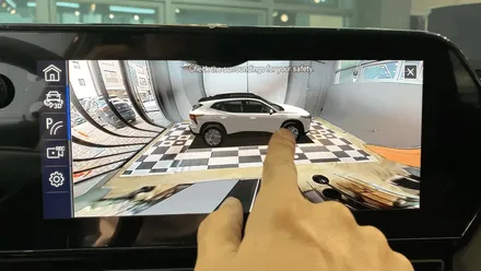 트랙스 크로스오버 3D 어라운드뷰! 카존 시즌5 어라운드뷰! 국산 360 어라운드뷰!