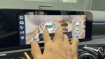 2020 벤츠 A220 카존 3D 어라운드뷰! 360 어라운드뷰! 블랙박스 어라운드뷰! Made in Korea 국산 어라운드뷰!