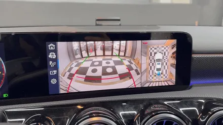 2020 벤츠 A220 카존 3D 어라운드뷰! 360 어라운드뷰! 블랙박스 어라운드뷰! Made in Korea 국산 어라운드뷰!