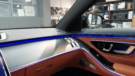 벤츠 S클래스 S450 W223 액티브 엠비언트 라이트 !!