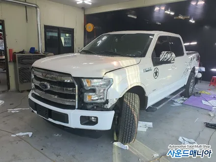울산 포드F150 포인트랩핑 사운드매니아 / 울산 진장동