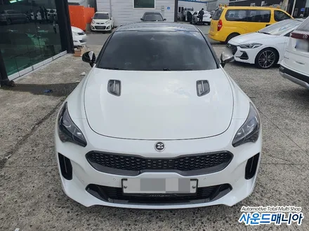 울산 루프스킨 사이드랩핑 전문 사운드매니아 기아 스팅어 / 울산 진장동