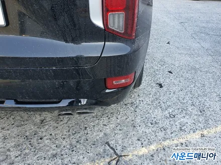팰리세이드 그릴도색 스키드도색 뒷데루등 몰딩 랩핑 레터링 도색 까지 / 울산 진장동
