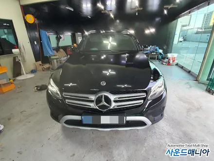 벤츠 GLC350 송풍구 엠비언트 센터 스피커 튜닝 작업은 역시나 사운드매니아 / 울산, 경남