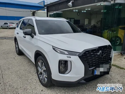 현대 팰리세이드 블랙팩작업 사이드미러 도색 울산 사운드매니아 / 울산, 경남