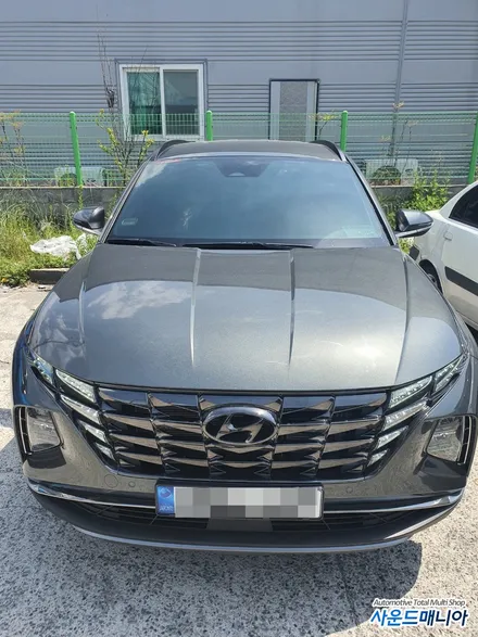 현대 투싼 DMX 엠비언트시공 울산 사운드매니아 / 울산, 경남