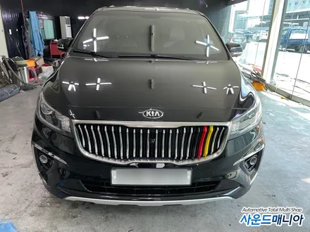 올 뉴 카니발 어라운드뷰 장착 및 3열 탈부착 2열 레일작업 회전시트 360도 회전의자  차박 매트작업  BY 울산 사운드매니아 / 울산, 경남