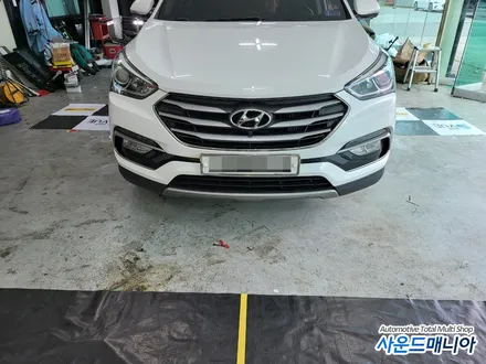 초보? 베테랑? 안전운전필수 아이템! 싼타페DM 어라운드뷰 슈퍼뷰 장착 / 울산, 경남