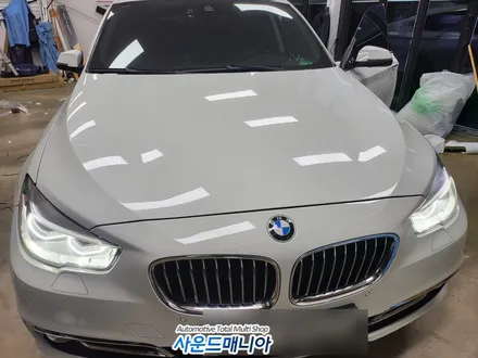 BMW GT DMX 엠비언트시공은 언제나 울산 사운드매니아 / 울산, 경남