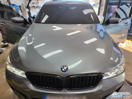 울산 BMW630d 안드로이드 올인원 네비게이션 M2C200A 장착은 사운드매니아 / 울산, 경남