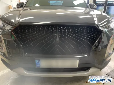 팰리세이드 튜닝 전문 울산 사운드매니아 스파이더그릴 장착 / 울산, 경남