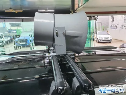 울산랩핑 잘하는업체  카니발 광고랩핑 홍보스피커 앰프장착 by  사운드매니아 / 울산 진장동