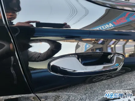 팰리세이드 블랙팩 크롬죽이기 작업은 역시 만족도 높은 울산 사운드매니아 / 울산, 경남