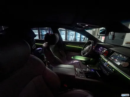 울산 DMX 엠비언트 제네시스G80 스포츠에 순정스럽게 비노출로 매립 / 울산, 경남