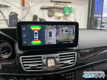울산  벤츠 E클래스 E300  w212후기형 어라운드뷰 슈퍼뷰 장착 전문점 추천해주세요~! / 울산, 경남