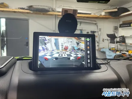 울산 지프 랭글러 3d 어라운드뷰 장착은  울산 사운드매니아 / 울산, 경남