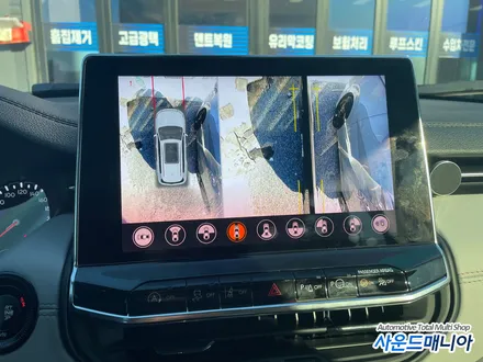 지프 컴패스 슈퍼뷰 어라운드뷰 장착 국내 첫작업은 울산 사운드매니아 / 울산, 경남