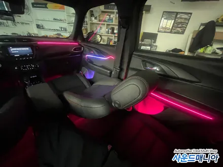 쉐보레 트레일블레이저 카식스 무빙 엠비언트은 울산 사운드매니아 / 울산, 경남