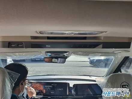 카니발ka4  바닥방음 바닥모노륨 차박레일 Xm전용 천장모니터 보조모니터 작업 / 울산, 경남