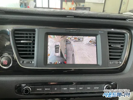 올 뉴 카니발 어라운드뷰 장착 및 3열 탈부착 2열 레일작업 회전시트 360도 회전의자  차박 매트작업  BY 울산 사운드매니아 / 울산, 경남