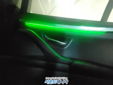 BMW 520d  F10  DMX 엠비언트 라이트를 비노출로 장착해보니 환상적이야 :) / 울산, 경남