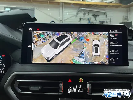 울산 BMW X5 어라운드뷰 슈퍼뷰 장착 전문 사운드매니아 / 울산, 경남