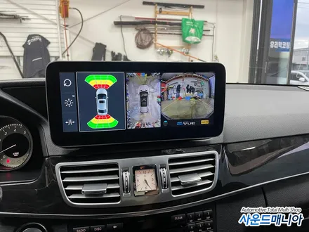 울산  벤츠 E클래스 E300  w212후기형 어라운드뷰 슈퍼뷰 장착 전문점 추천해주세요~! / 울산, 경남
