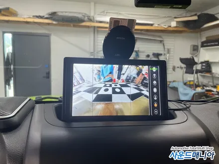 울산 지프 랭글러 3d 어라운드뷰 장착은  울산 사운드매니아 / 울산, 경남