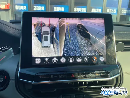 지프 컴패스 슈퍼뷰 어라운드뷰 장착 국내 첫작업은 울산 사운드매니아 / 울산, 경남