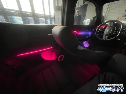 쉐보레 트레일블레이저 카식스 무빙 엠비언트은 울산 사운드매니아 / 울산, 경남