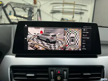 Bmw x2 슈퍼뷰 3D어라운드뷰는 순정보다 기능이 좋다? / 울산, 경남