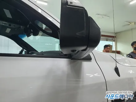 픽업트럭 닷지 램 레블 어라운드뷰 설치 장착은 울산 사운드매니아 / 울산, 경남