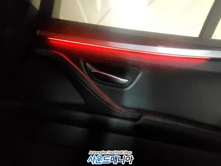 BMW 520d  F10  DMX 엠비언트 라이트를 비노출로 장착해보니 환상적이야 :) / 울산, 경남