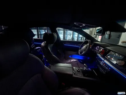 울산 DMX 엠비언트 제네시스G80 스포츠에 순정스럽게 비노출로 매립 / 울산, 경남