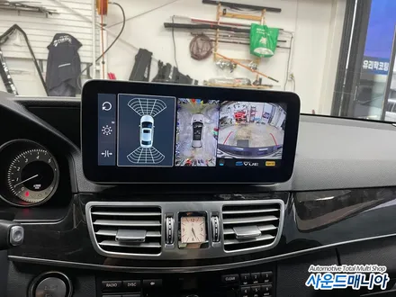 울산  벤츠 E클래스 E300  w212후기형 어라운드뷰 슈퍼뷰 장착 전문점 추천해주세요~! / 울산, 경남