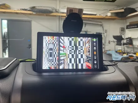 울산 지프 랭글러 3d 어라운드뷰 장착은  울산 사운드매니아 / 울산, 경남