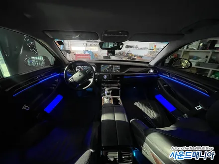 울산 제네시스 EQ900 카식스 무빙 엠비언트? 시공은 오직 사운드매니아 울산점 / 울산, 경남