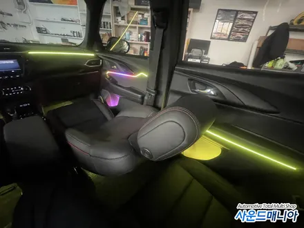 쉐보레 트레일블레이저 카식스 무빙 엠비언트은 울산 사운드매니아 / 울산, 경남