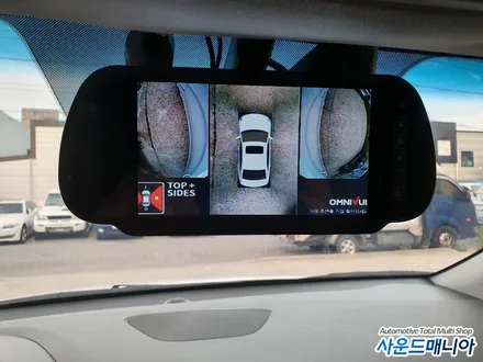 울산 사운드매니아 아이오닉 옴니뷰 어라운드뷰 장착 / 울산 진장동