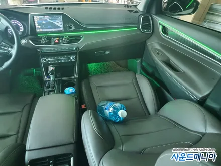 그랜저ig DMX엠비언트시공 울산 사운드매니아 / 울산, 경남