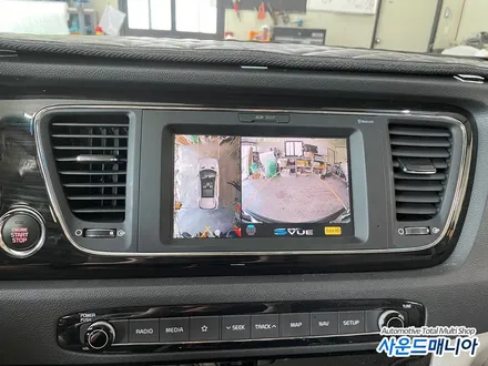 올 뉴 카니발 어라운드뷰 장착 및 3열 탈부착 2열 레일작업 회전시트 360도 회전의자  차박 매트작업  BY 울산 사운드매니아 / 울산, 경남