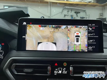 울산 BMW X5 어라운드뷰 슈퍼뷰 장착 전문 사운드매니아 / 울산, 경남