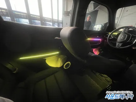 쉐보레 트레일블레이저 카식스 무빙 엠비언트은 울산 사운드매니아 / 울산, 경남