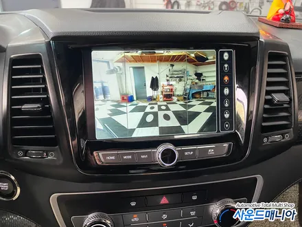 렉스턴 스포츠/칸 슈퍼뷰 3D어라운드뷰 장착은 울산 사운드매니아