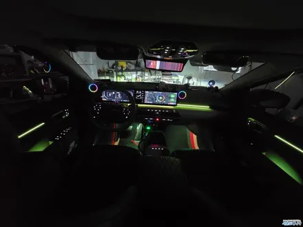 울산 EV4 RGB 순정연동 엠비언트 풀시공 2열까지 완벽 세팅 / 울산 진장동