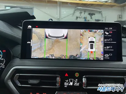 울산 BMW X5 어라운드뷰 슈퍼뷰 장착 전문 사운드매니아 / 울산, 경남