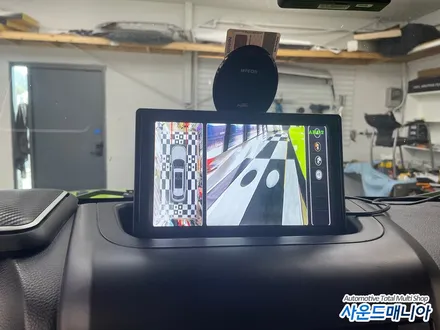 울산 지프 랭글러 3d 어라운드뷰 장착은  울산 사운드매니아 / 울산, 경남