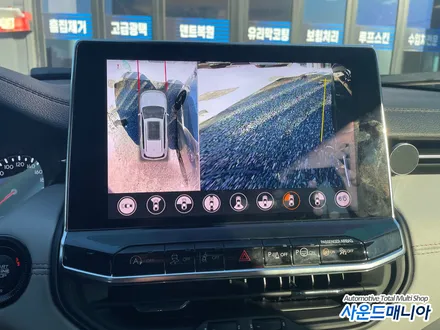 지프 컴패스 슈퍼뷰 어라운드뷰 장착 국내 첫작업은 울산 사운드매니아 / 울산, 경남