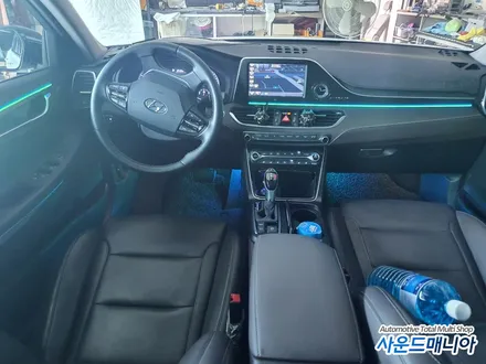 그랜저ig DMX엠비언트시공 울산 사운드매니아 / 울산, 경남